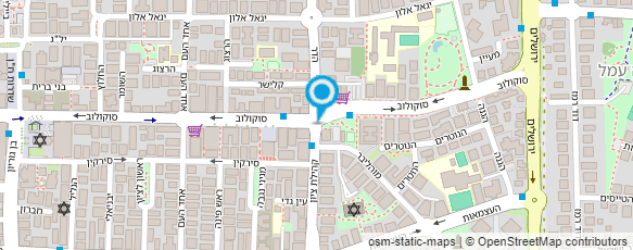 מפת הגעה אל מנעולי השרון והסביבה מפת הגעה אל מנעולי השרון והסביבה