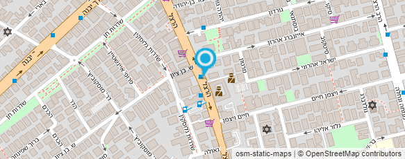 מפת הגעה אל א.אור בטחון בע"מ מפת הגעה אל א.אור בטחון בע"מ