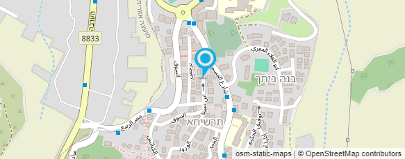 מפת הגעה אל סלון כלה יפה (ג'ו)