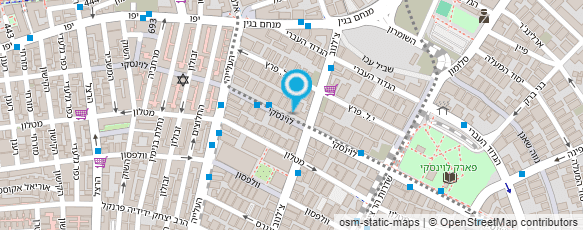 מפת הגעה אל ג.א.ר.א.ת. אינטרנשיונל בע"מ