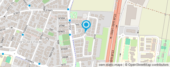 מפת הגעה אל רו"ח אריק גורביץ