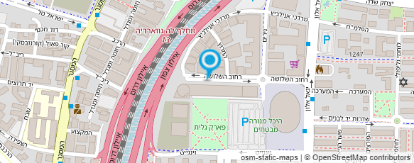 מפת הגעה אל אופציה סוכנות לביטוח (2003) בע"מ