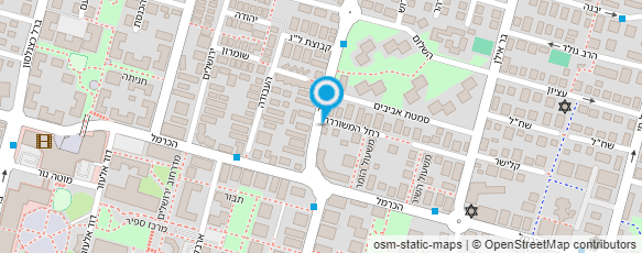 מפת הגעה אל הבית החם של גיטה מפת הגעה אל הבית החם של גיטה