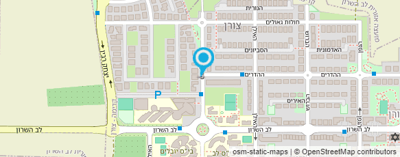 מפת הגעה אל טל שחרור קוסמטיקה