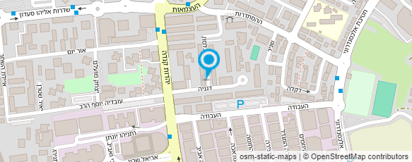 מפת הגעה אל מיזוג אוויר א.ל.