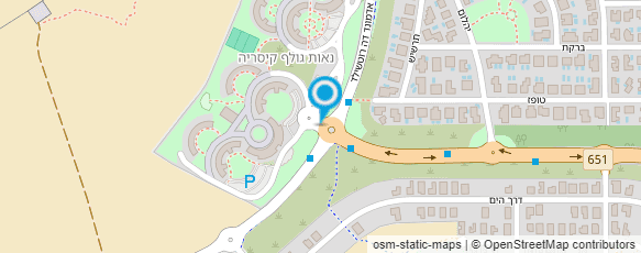 מפת הגעה אל סוויטה אלמה