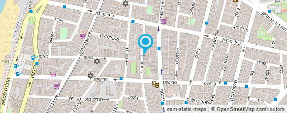 מפת הגעה אל ארט-סייל - אילן שריקי