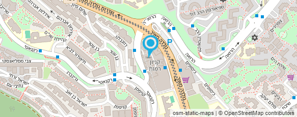 מפת הגעה אל ד"ר קנצוקר אריק מפת הגעה אל ד"ר קנצוקר אריק