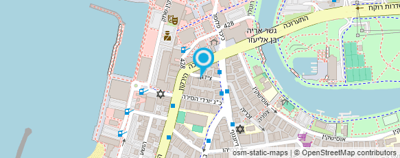 מפת הגעה אל גלובל אופיס- שירותי תרגום