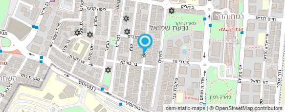 מפת הגעה אל אסתי קמאי- שירה בציבור