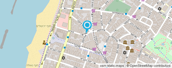 מפת הגעה אל אושו ישראל