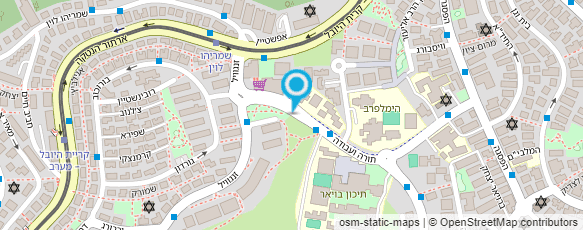 מפת הגעה אל נעל"ה - נוער עולה לפני ההורים