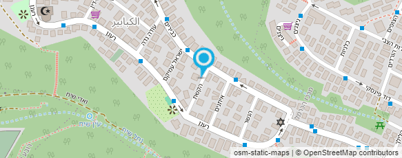 מפת הגעה אל ד"ר אורית צוקר-יועצת טיפולית