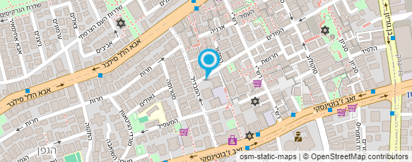 מפת הגעה אל אופטיקה עד הבית