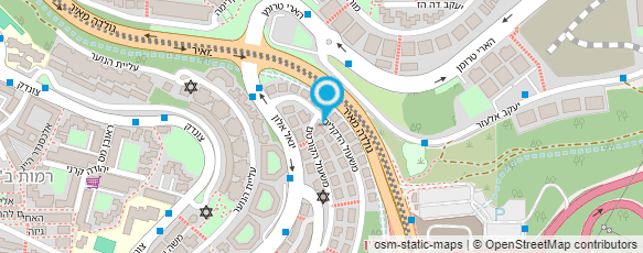 מפת הגעה אל בני כהן - מאמן כושר