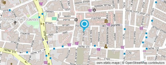 מפת הגעה אל המרפאה הוטרינרית של איילת