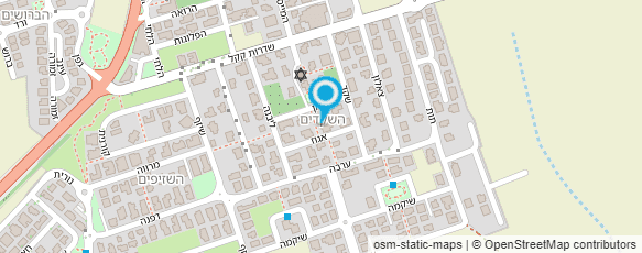 מפת הגעה אל גילי ראובני-ייעוץ ארגוני ואימון אישי