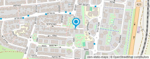 מפת הגעה אל תמי הקוסמטיקאית