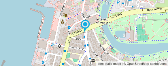 מפת הגעה אל א.דקו שיפוצים