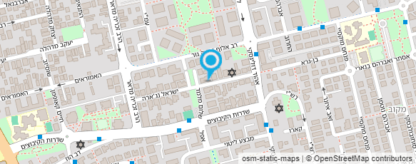 מפת הגעה אל גן תמר