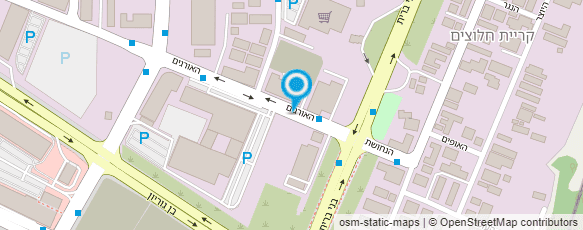 מפת הגעה אל אנרג'י - ארונות הזזה מפת הגעה אל אנרג'י - ארונות הזזה