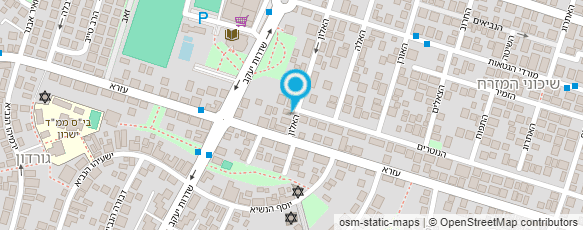 מפת הגעה אל איטום אורטל מפת הגעה אל איטום אורטל