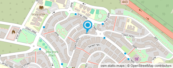 מפת הגעה אל נועה ספיילר - פיזיוטרפיסטית מפת הגעה אל נועה ספיילר - פיזיוטרפיסטית