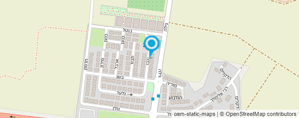 מפת הגעה אל יפית ענטר