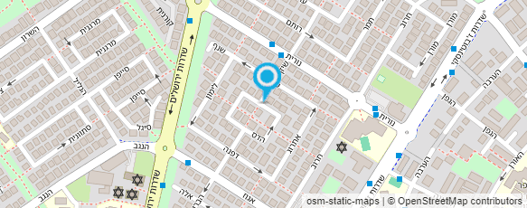 מפת הגעה אל מגי אבידור - תדמית ונימוסים