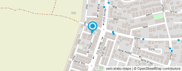 מפת הגעה אל חיים אהרוני עסקי רכב