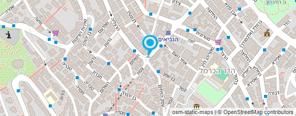 מפת הגעה אל סלון לריסה מפת הגעה אל סלון לריסה