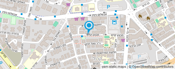 מפת הגעה אל א.ג. שיקום בית לחיים בע"מ