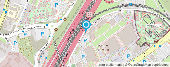 מפת הגעה אל סדנאות צחוק ויוגה צחוק