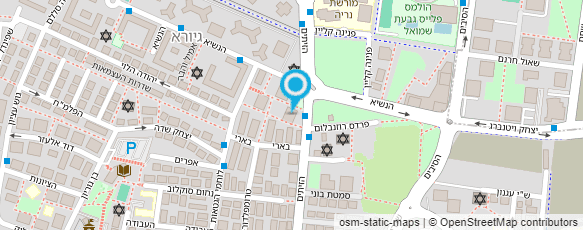 מפת הגעה אל מדרש שמואל