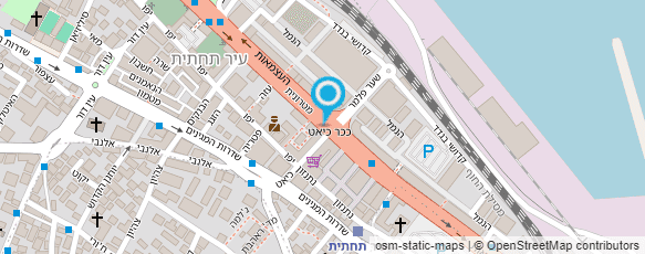 מפת הגעה אל זמן איכות יבואני שעונים בע"מ