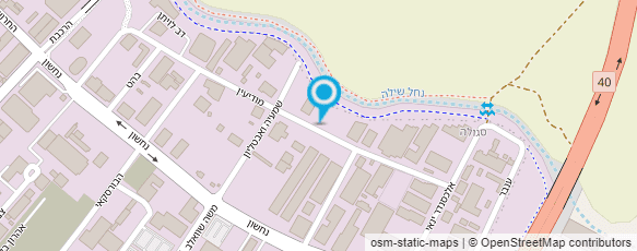 מפת הגעה אל שינוע ציוד לוגיסטי בע"מ