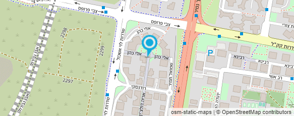 מפת הגעה אל חברת WriteNow