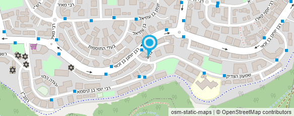 מפת הגעה אל צילום עמיקם