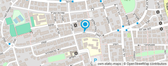 מפת הגעה אל גיל- מורה לגיטרה