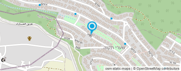 מפת הגעה אל בית אבא