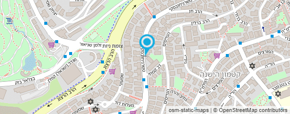 מפת הגעה אל ד"ר ברנר חנה