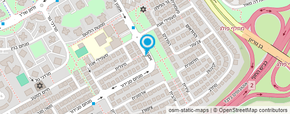 מפת הגעה אל אל-גלאס