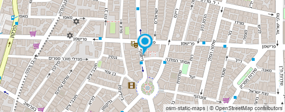 מפת הגעה אל אריאל בשור