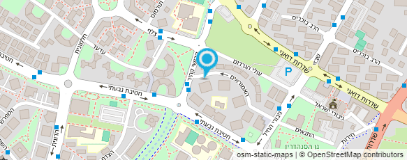 מפת הגעה אל ניר טרייסטר- אדריכלות ועיצוב