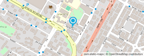 מפת הגעה אל איכות בשרות אמקור תדיראן