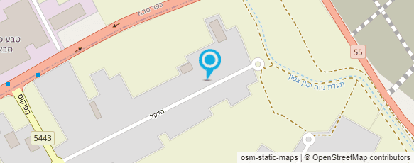 מפת הגעה אל אלמוג התקנות ושיווק ישיר