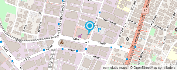 מפת הגעה אל בודי קייר