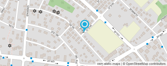 מפת הגעה אל י.סידי הוצאה לאור