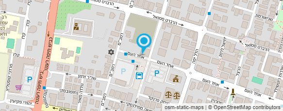 מפת הגעה אל מחסן ספרי לימוד