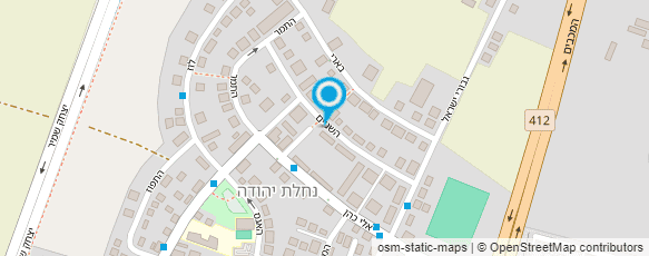 מפת הגעה אל סיוני שובבני